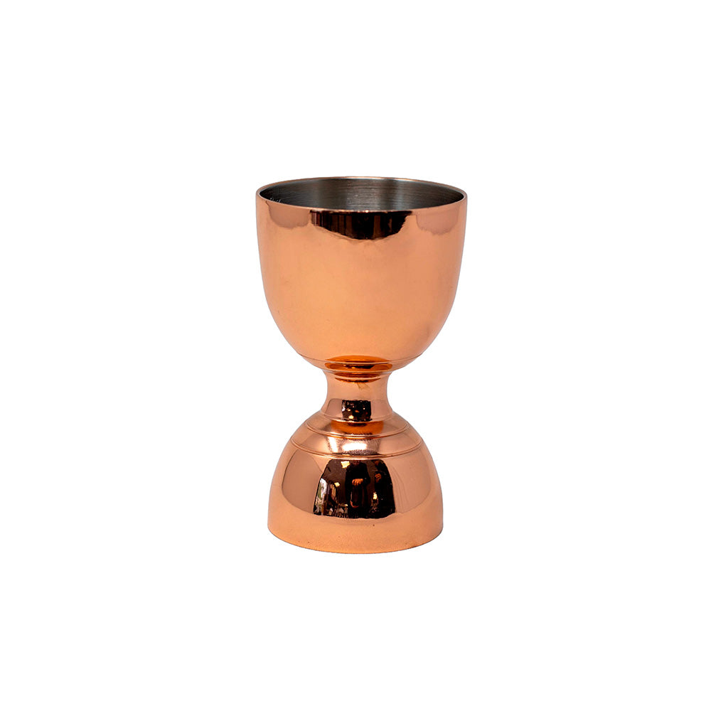 Jigger Medidor Doble Cintura Delgada 30/60ml Cobre - Barware