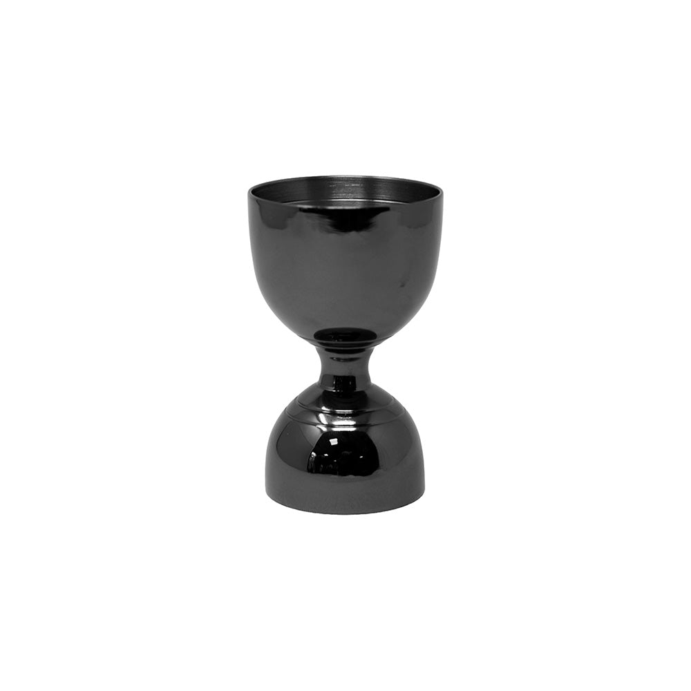 Jigger Medidor Doble Cintura Delgada 30/60ml Negro - Barware