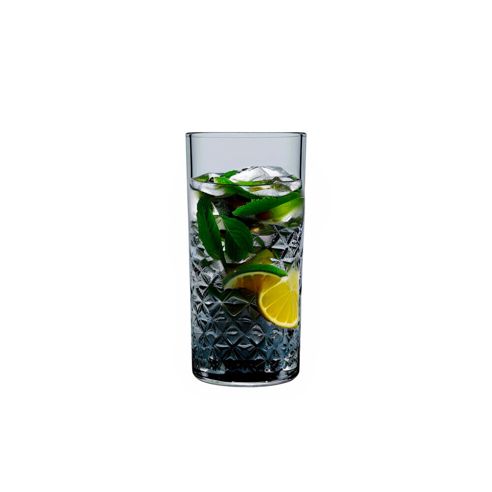 Vaso Long Drink Timeless Humo 450ml