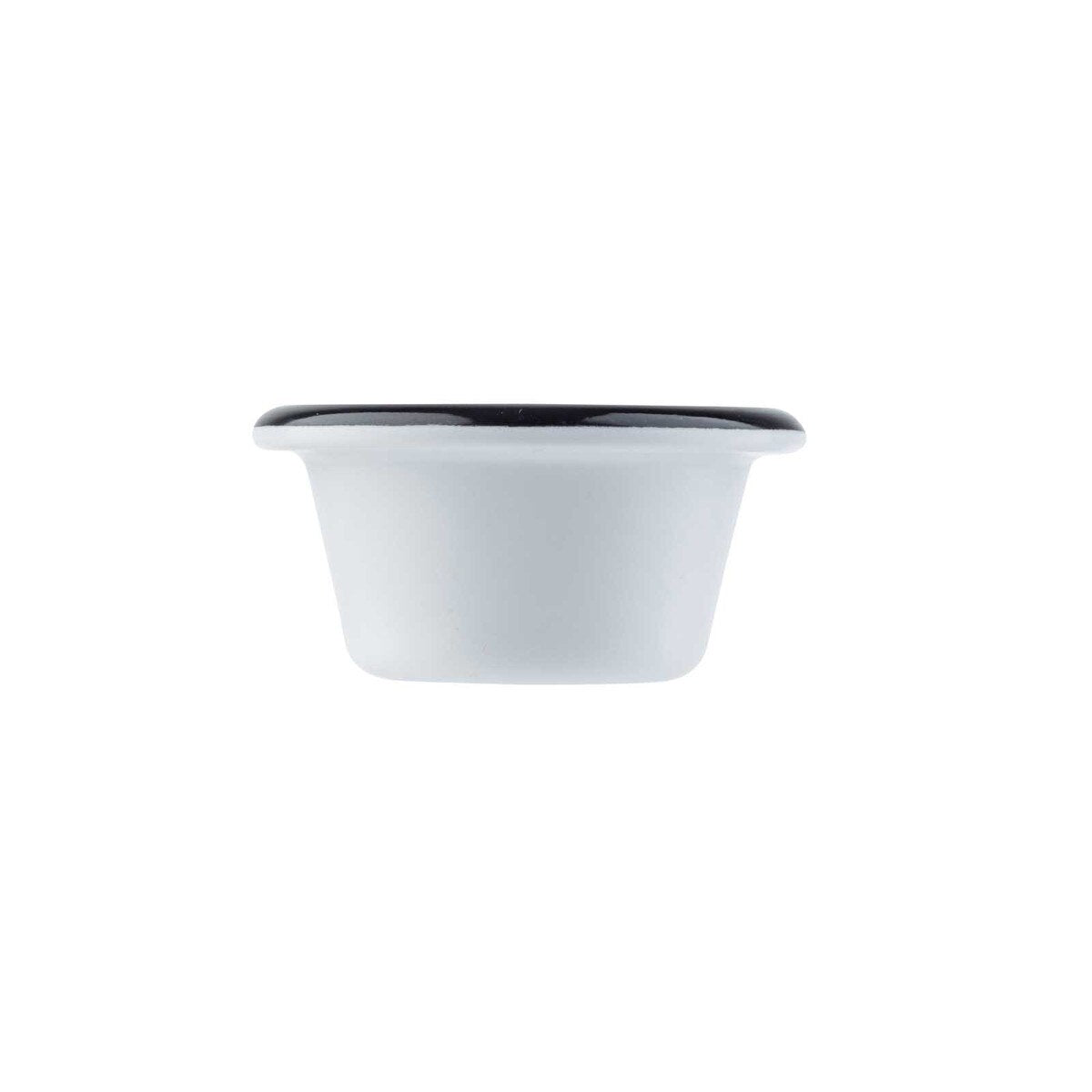 Ramekin Redondo con Borde Negro 2 oz - Canteen