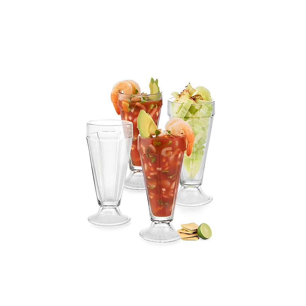 Multipurpose Cocktail Glass - 4 pieces - Crisa