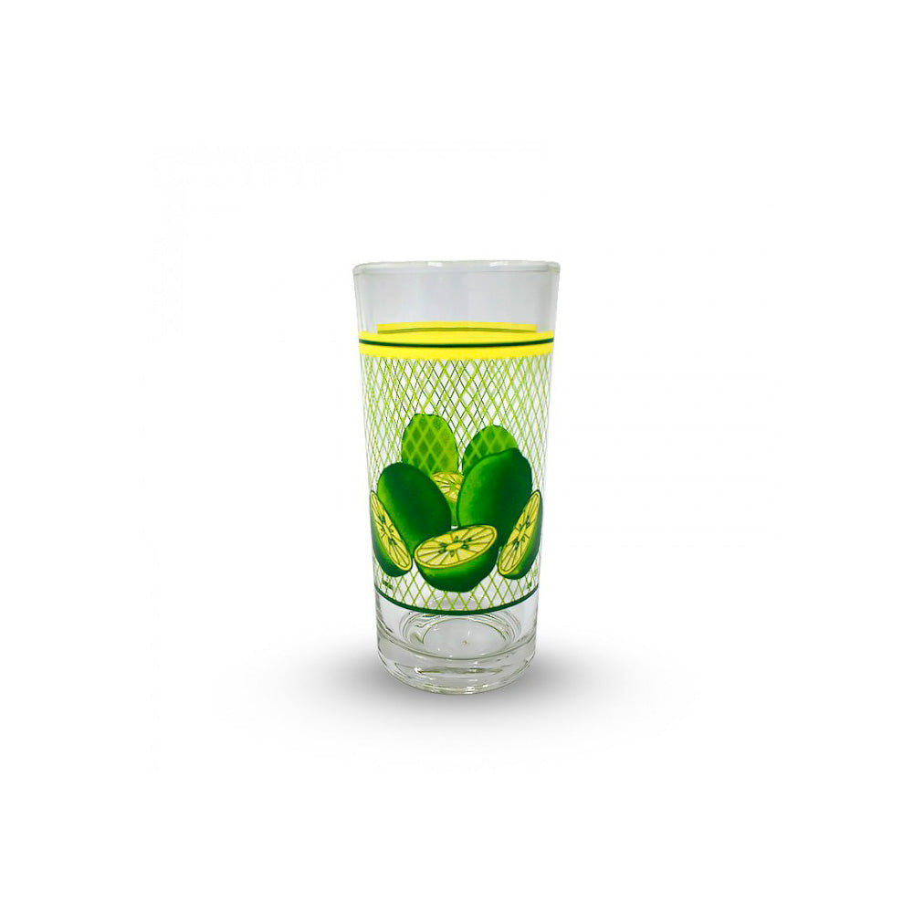 Lemon Glasses and Jug Set - 7 Pieces - Crisa