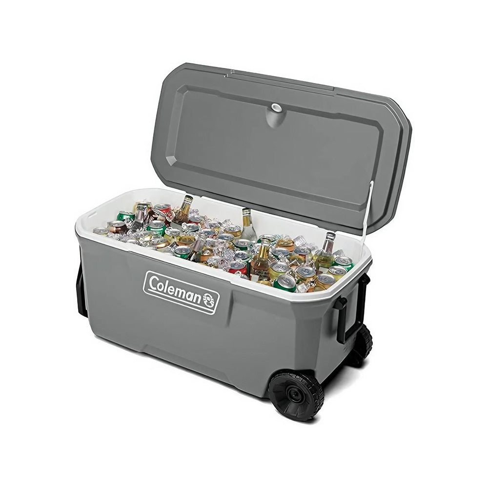 Hielera con Ruedas Cooler 100qt / 160 latas - 316 - Coleman