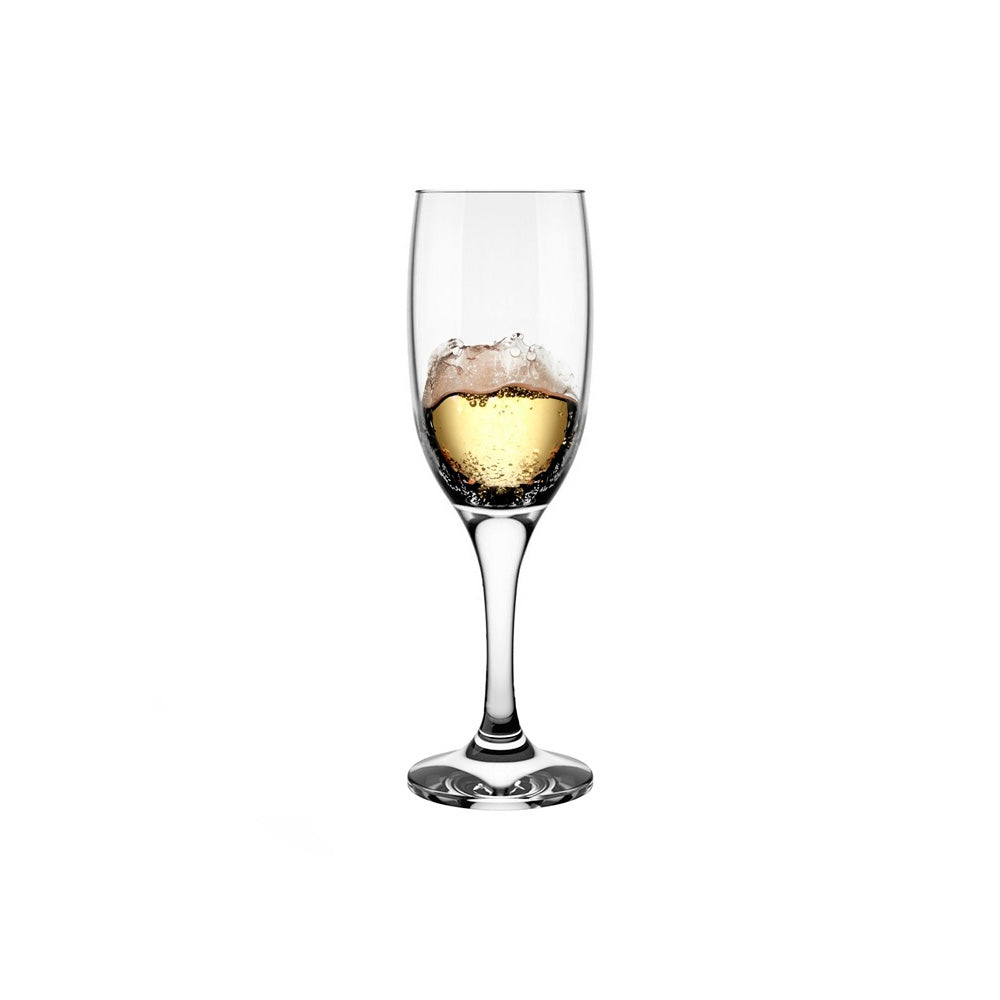Windsor Flute Wine Glass 180ml - Nadir