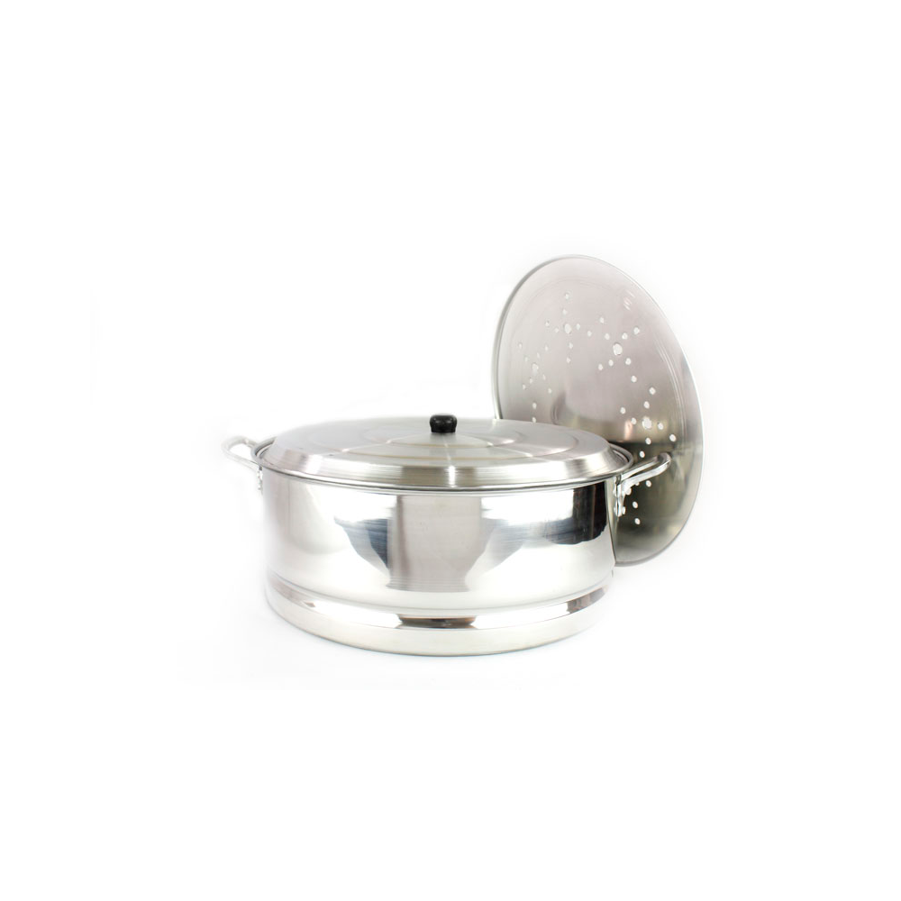 Rice Cooker Pudding Steamer 13L Aluminum - El Abuelo