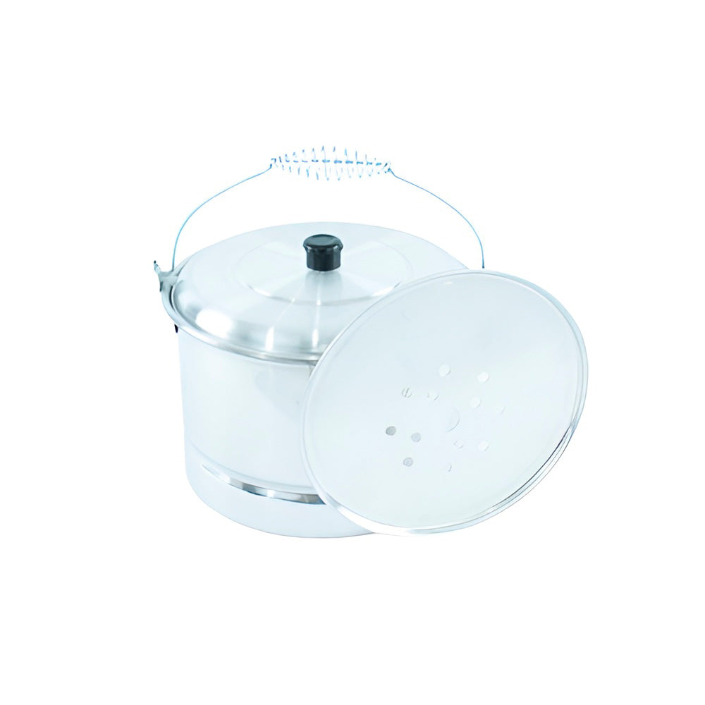 Vaporera con Asa 22cm / 6L - El Abuelo