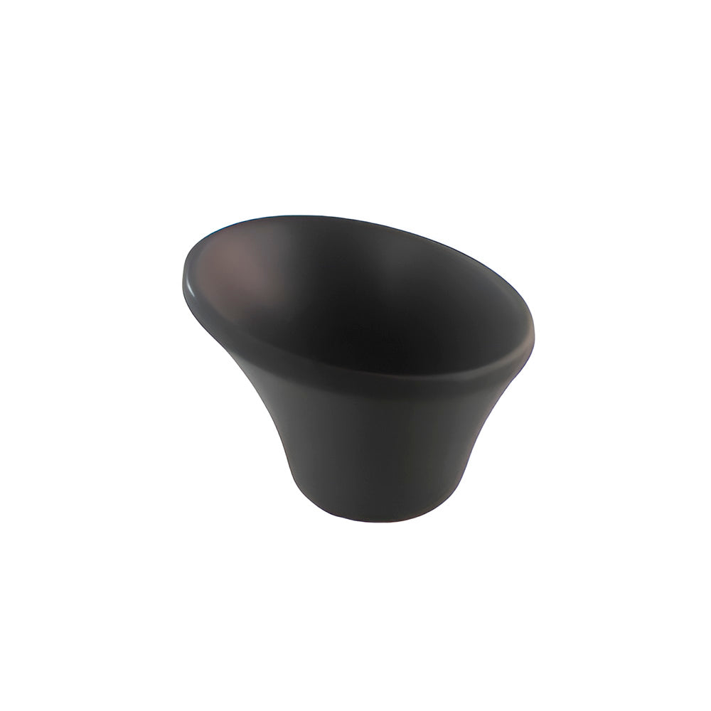 Tilted Ramekin 7cm Black - Travessa
