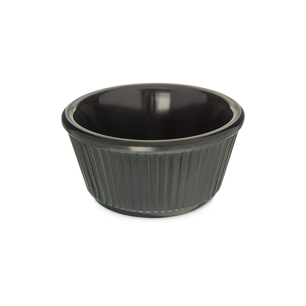 Striped Ramekin 59ml / 2oz Black - Travessa