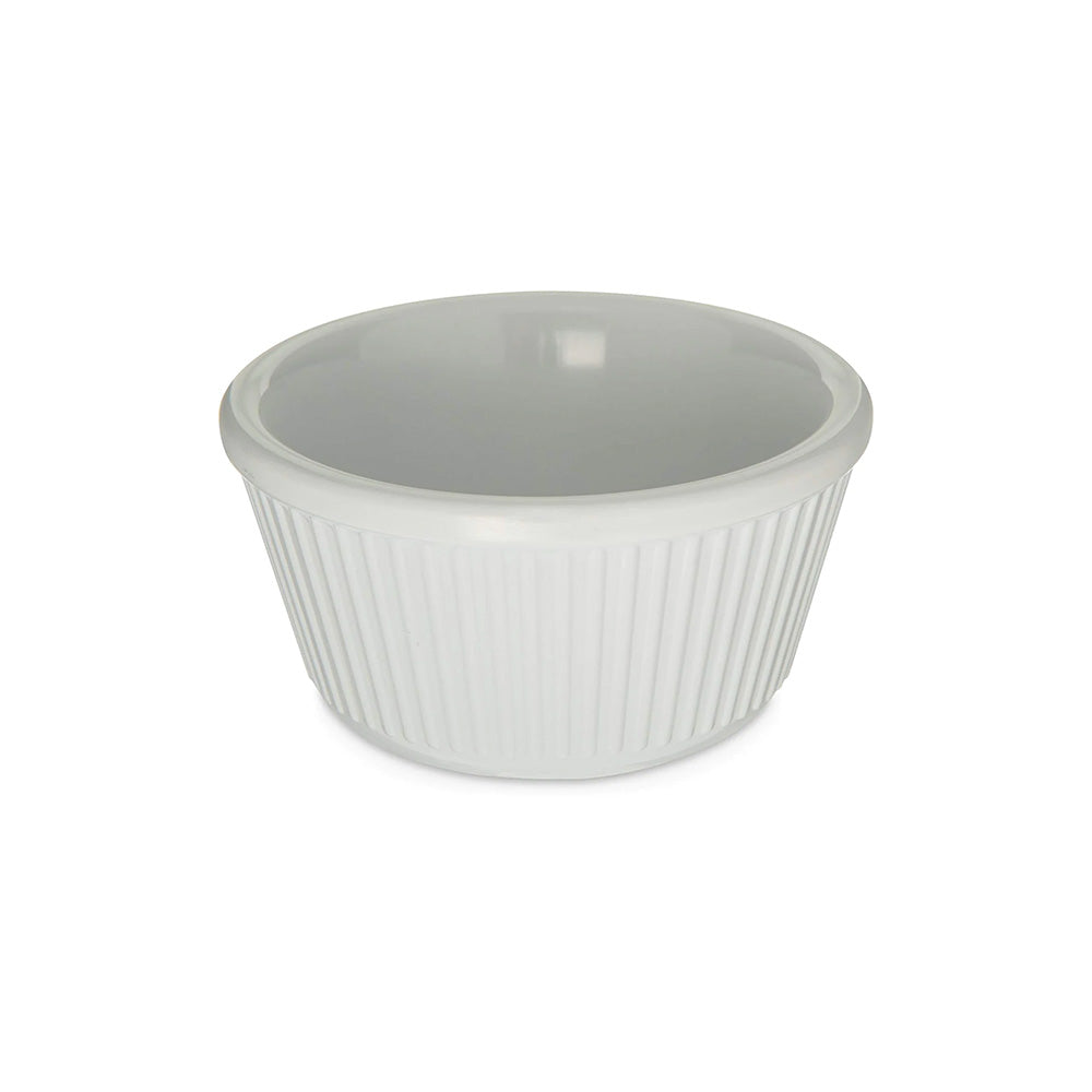 Striped Ramekin 59ml / 2oz White - Travessa