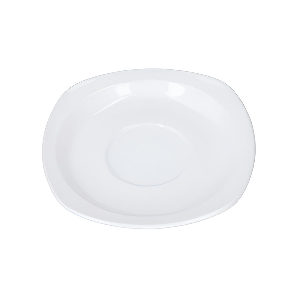 Plato para Taza Cuadrado Diamante 14.5cm - Travessa