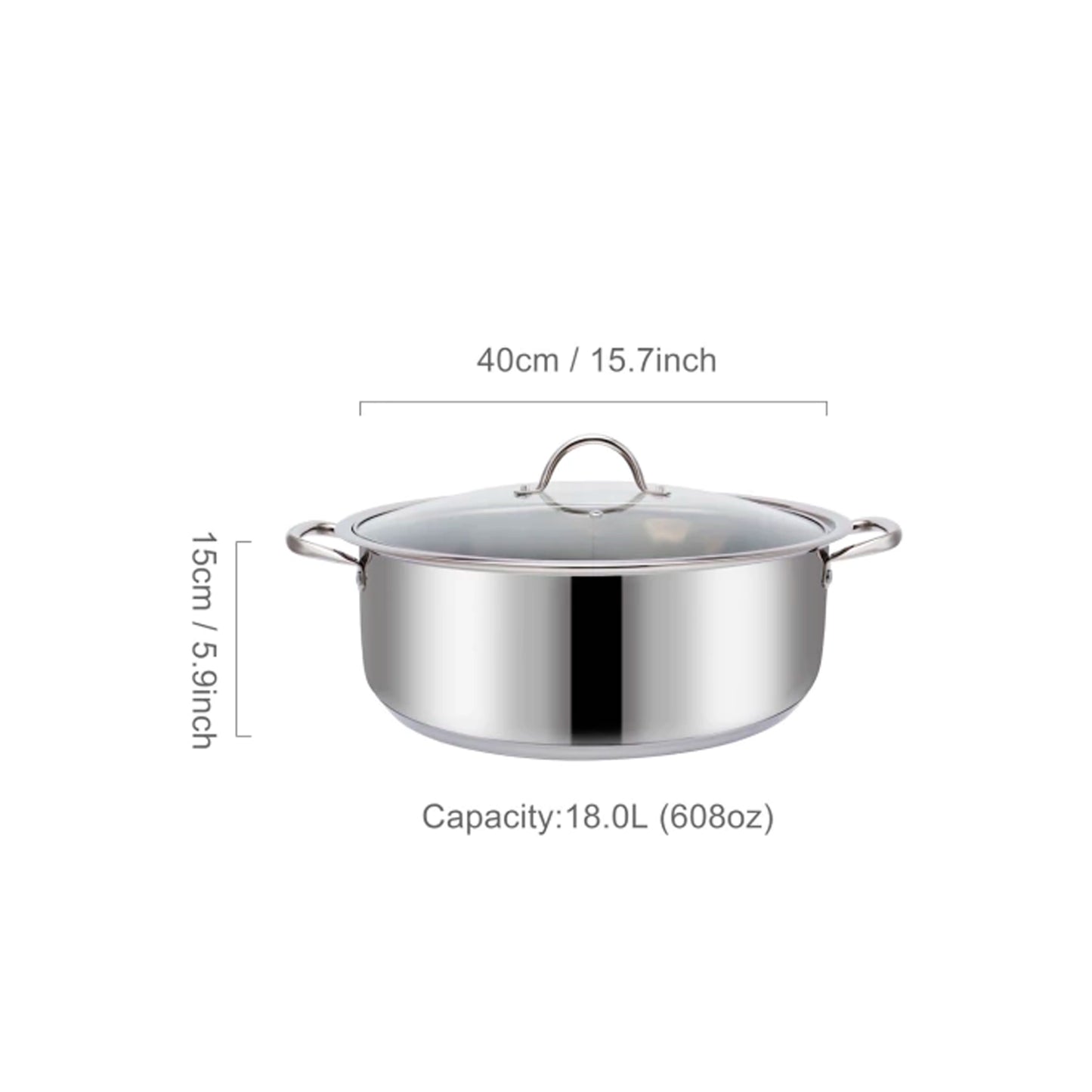 Arrocera Budinera Havana Sunrise 40cm / 16L - Fraciel