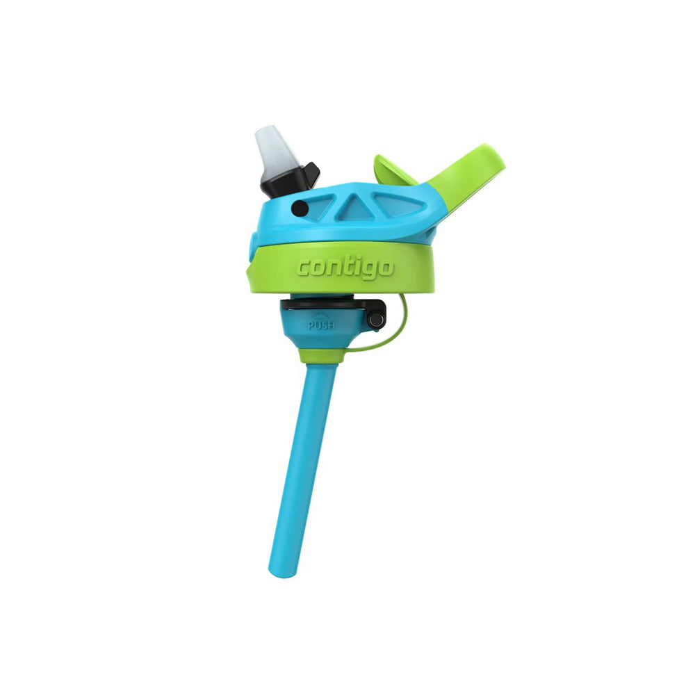 Botella Blue Rasberry Skate 414ml - Contigo