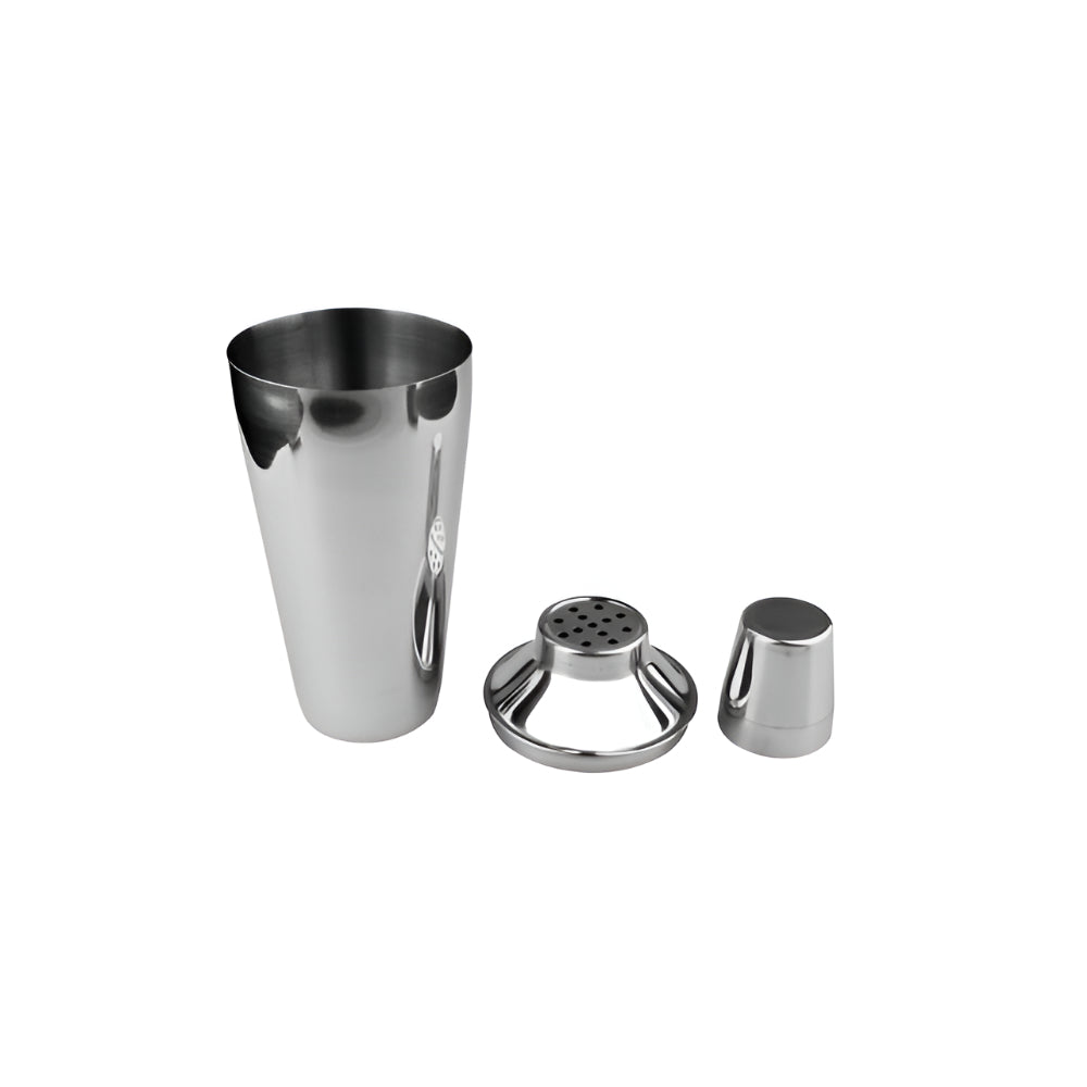 Shaker Coctelera 3 Piezas Classic 26cm - BS-3P - Winco