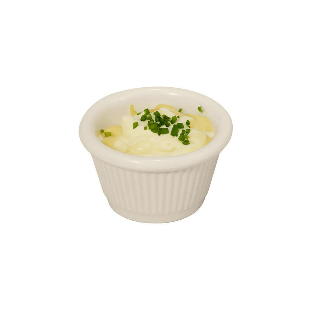 Ramekin Estriado 44ml / 1.5oz - RFM-1B - Winco