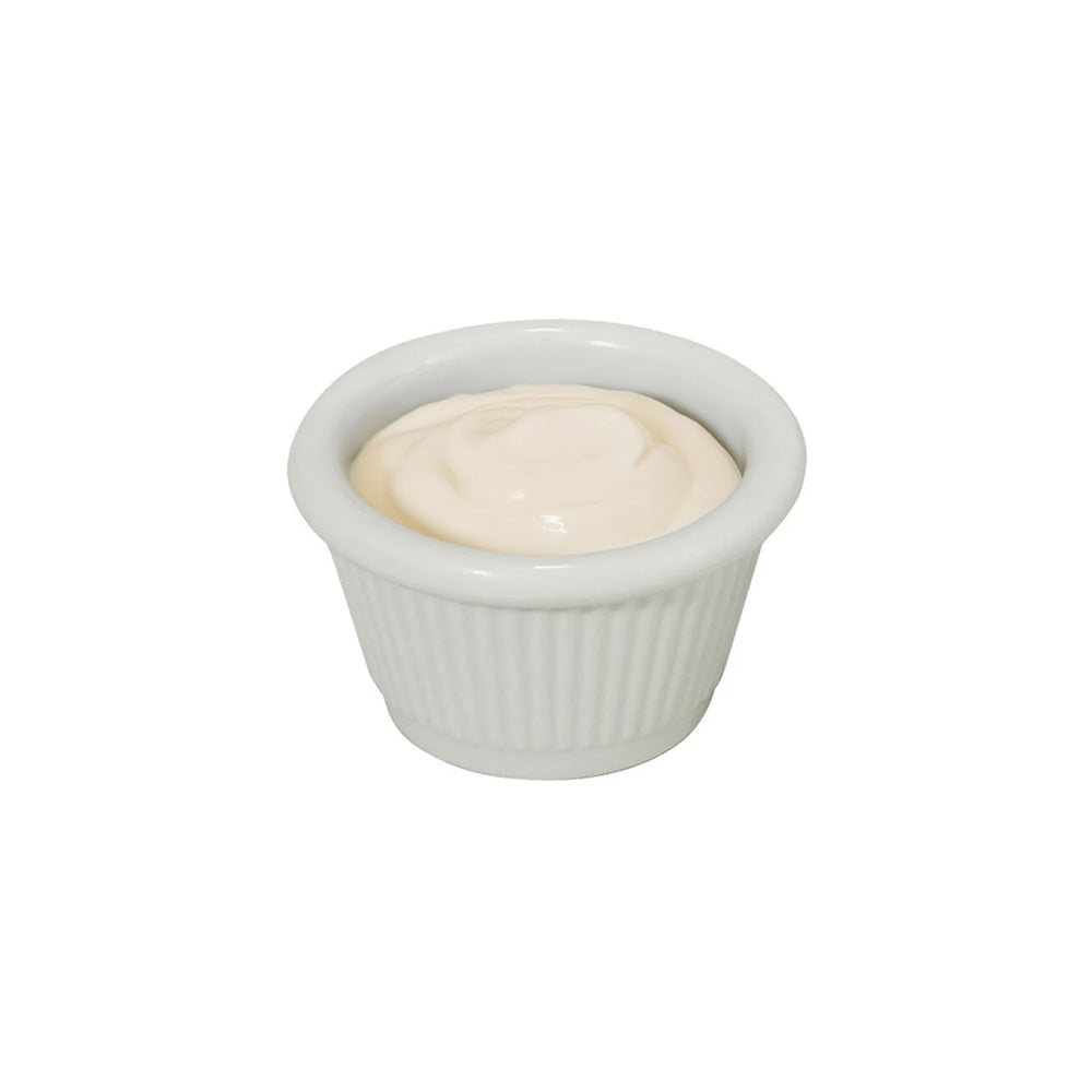 Ramekin Estriado 44ml / 1.5oz - RFM-1W - Winco