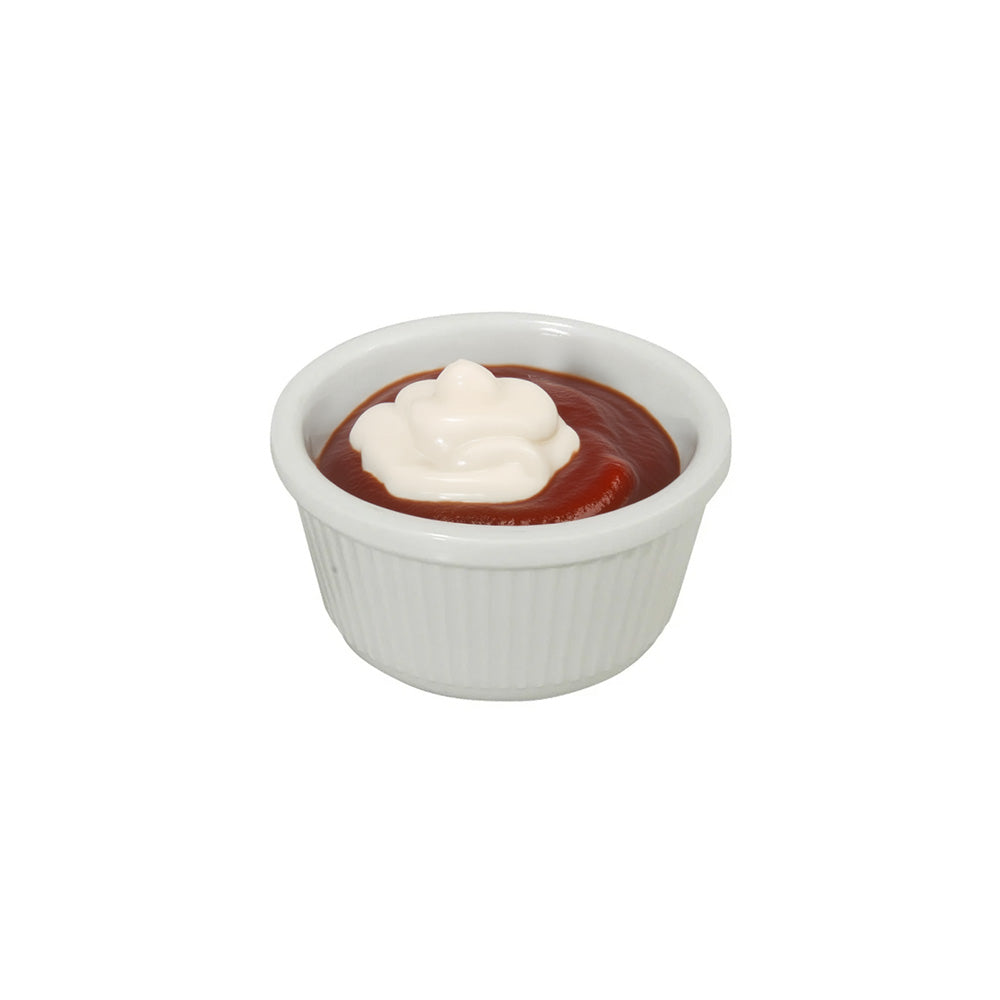 Ramekin Estriado 59ml / 2oz - RFM-2W - Winco