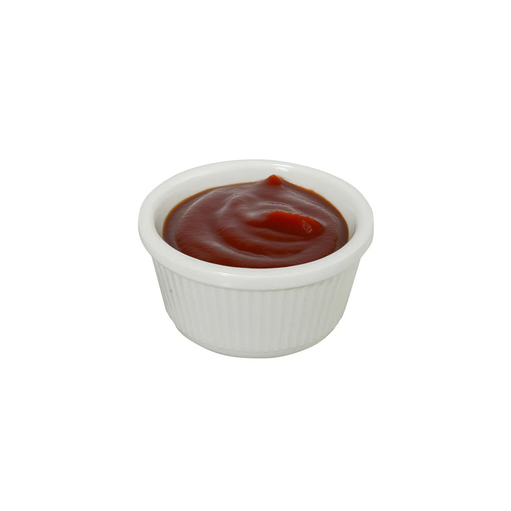 Ramekin Estriado 118ml / 4oz - RFM-4W - Winco