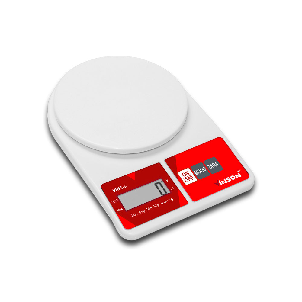 Counter Scale 5kg VINS-5 Rhino – Cristaleria La Unica