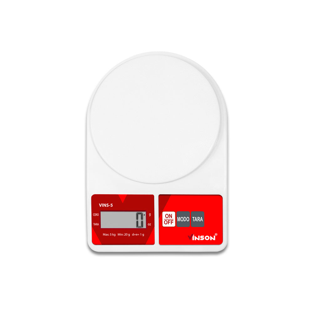 Bascula de Mostrador 5kg - VINS-5 - Rhino