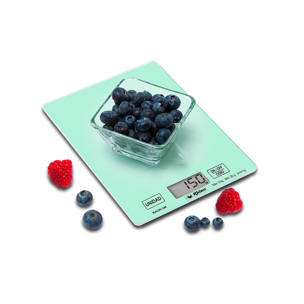 Bascula de Cocina Digital 5kg - BACRI-5M - Rhino