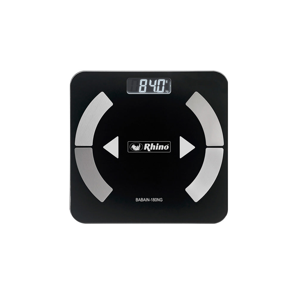 Bascula Inteligente de Baño 180kg - 180NG - Rhino