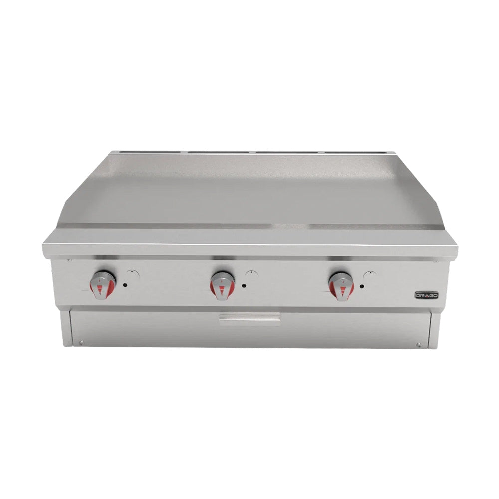 Plancha 3 Quemadores - PG-3 - Drago