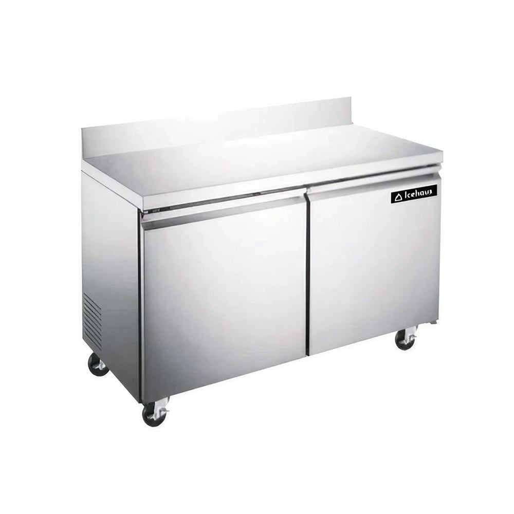 Congelador / Mesa de Trabajo 2 Puertas - MTC-2P-SS-02 - Icehaus