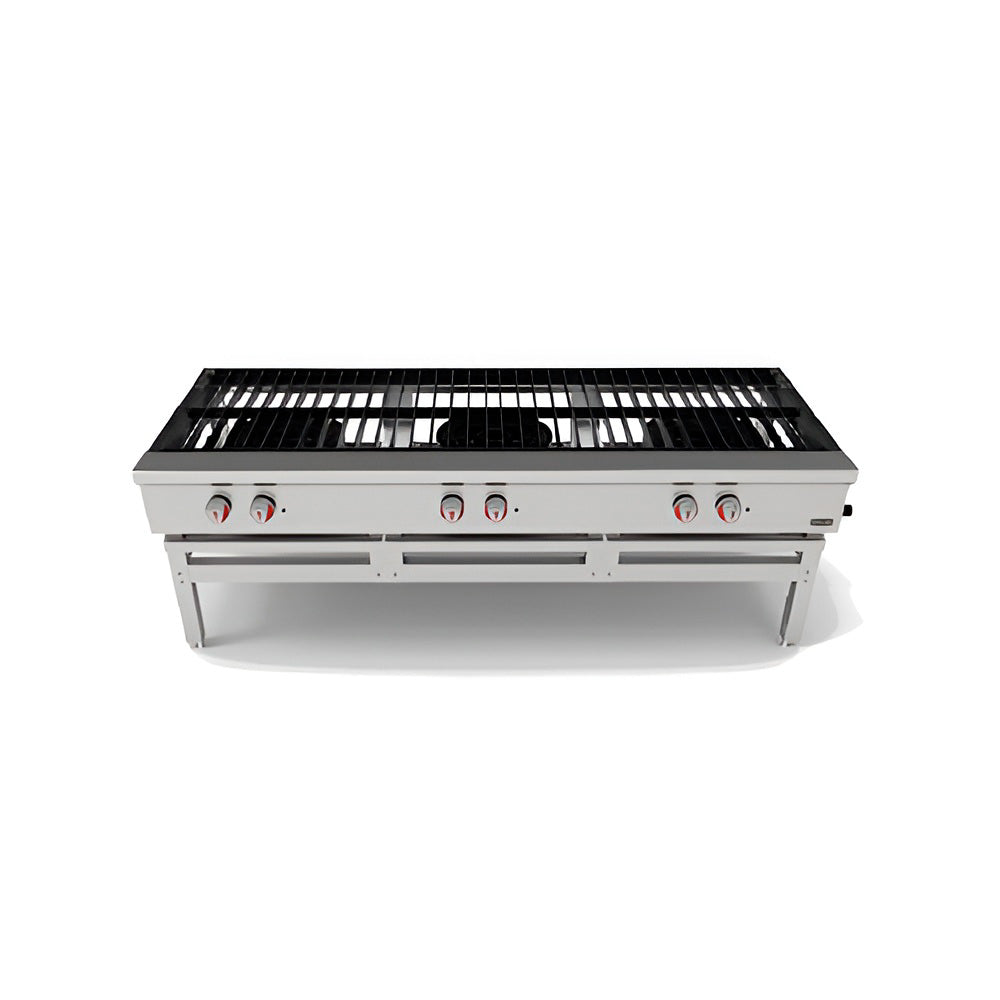 Stove 3 Sections 6 Burners - EG-33 - Drago