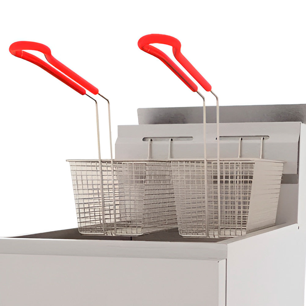 Freidora a Gas Hi Limit - FG21-RS-SHL - Drago