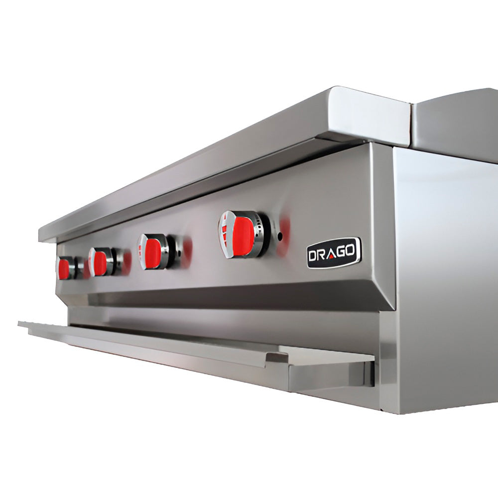 Asador Radiante 3 Quemadores - AG-3V-R - Drago