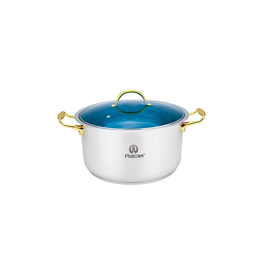 Sunrise Pot with Lid 34cm / 18.5L - Fraciel