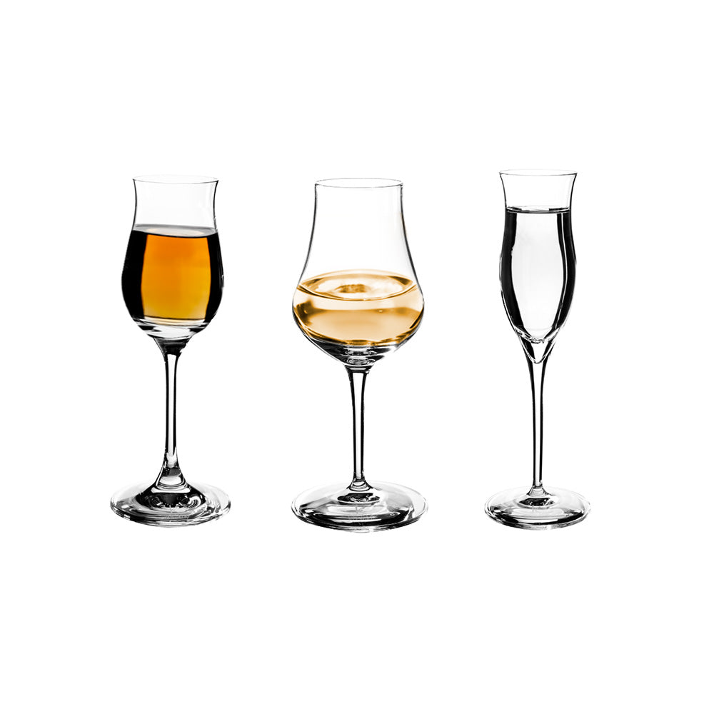 Copa para Tequila Atzin Mixto - 3 piezas - Bohemia Royal Crystal