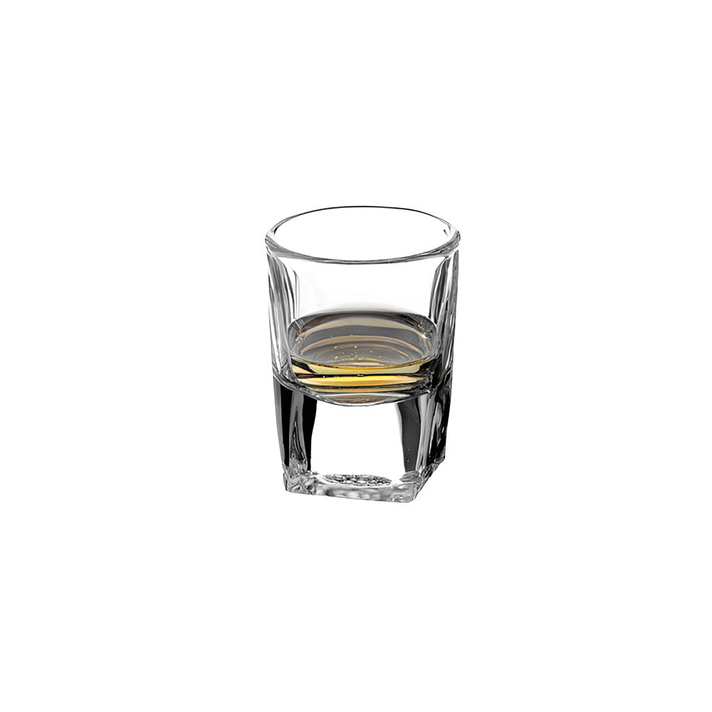 Vaso Tequilero Mini Cuadrado 18ml - Vittori