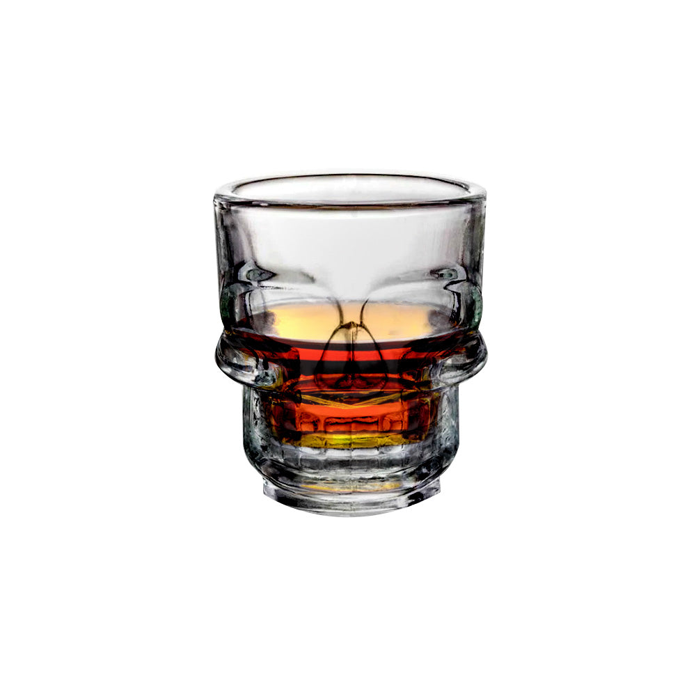 Vaso Tequilero Calavera 45ml - Vittori