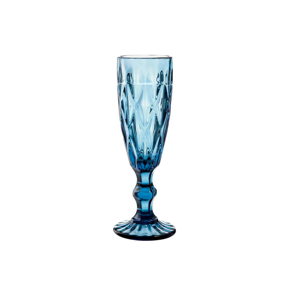 Libyan Flute Cup 170ml Cobalt Blue - Vittori
