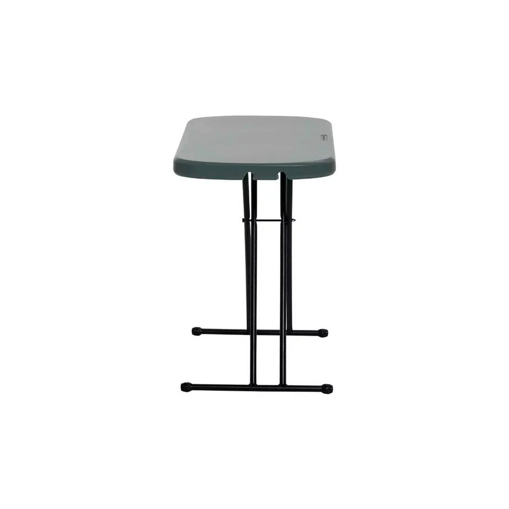 Mesa Plegable Personal Ajustable Gris 66x46cm - LIFETIME