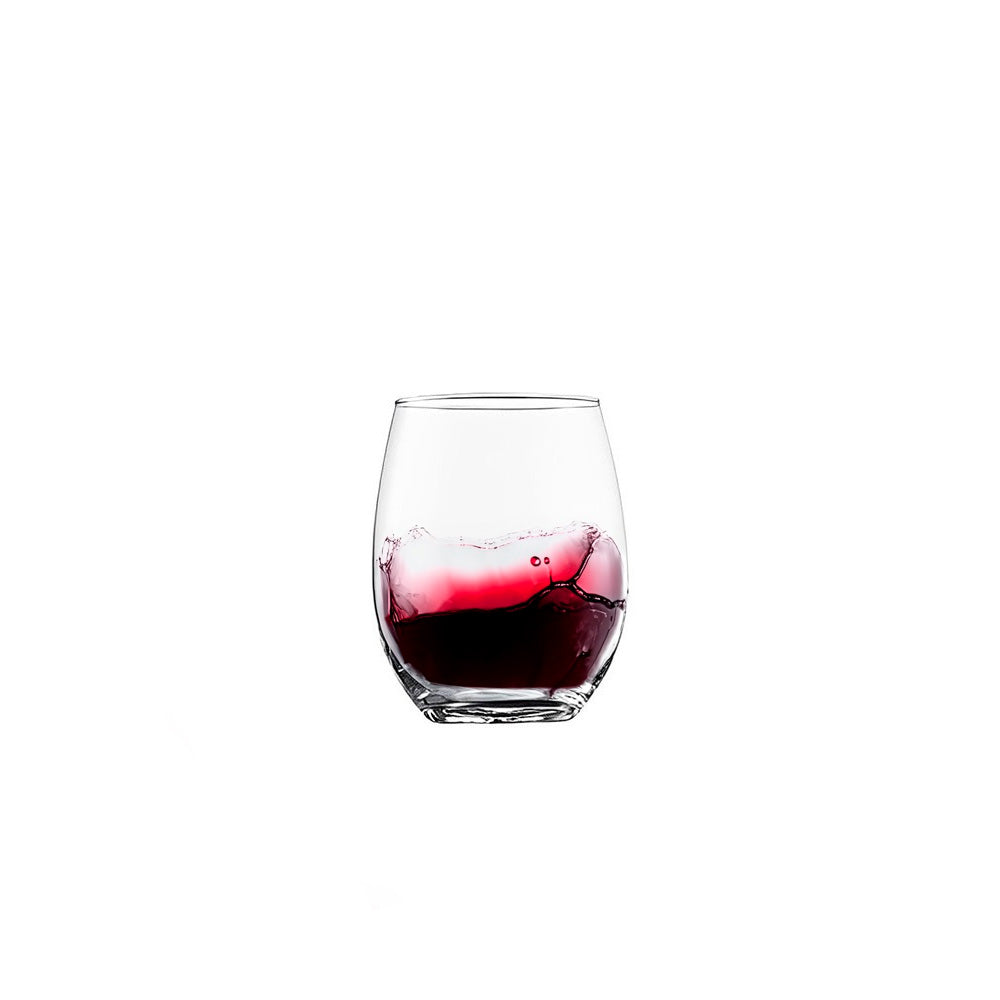 Syrah Stemless Wine Glass 470ml - Vicrila