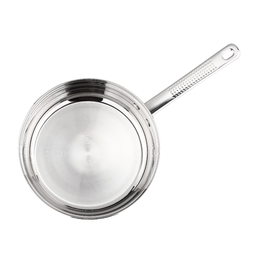Batería de Cocina 12 Pz Acero Inoxidable Inducción Sienna Fraciel