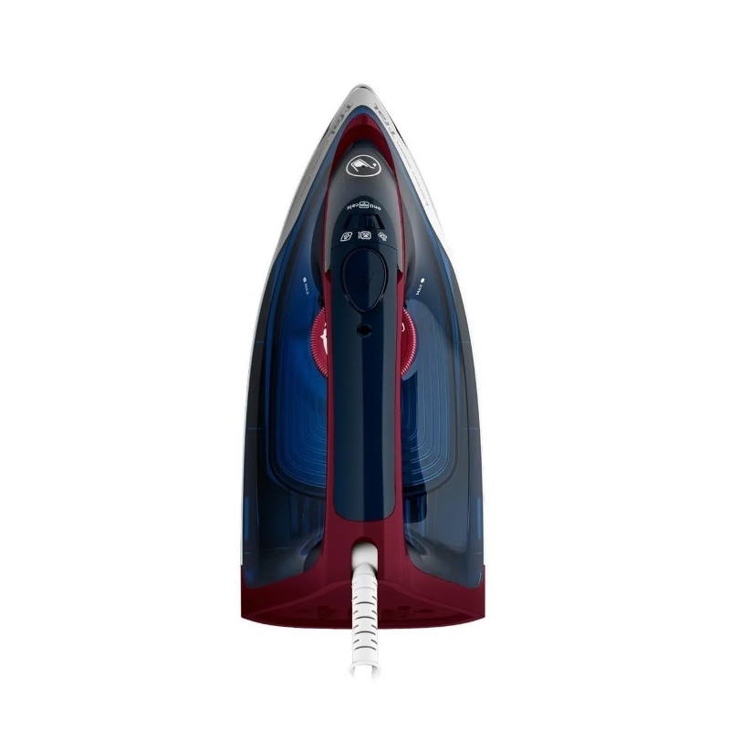 Plancha De Vapor 1600 W Azul/Rojo Tefal T-fal FV2833X0 Edición Limitada Navy