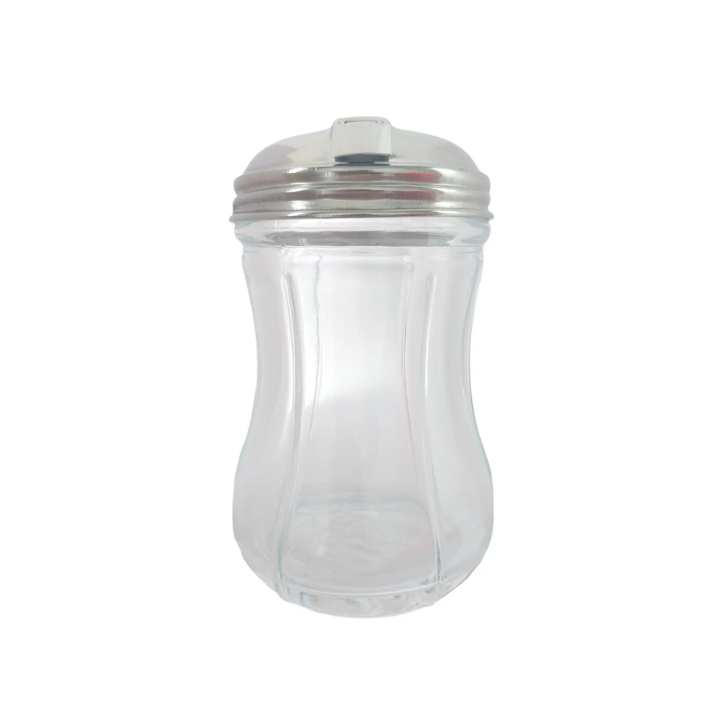 Azucarera de Vidrio con Tapa Acero Inox 355ml - Uria