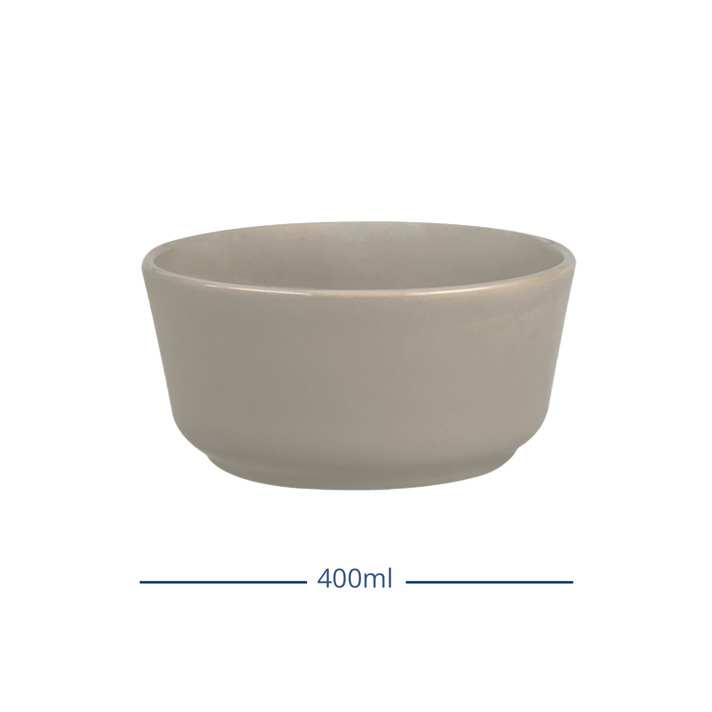 Tazon Conico 400ml Atelier Chic Gray