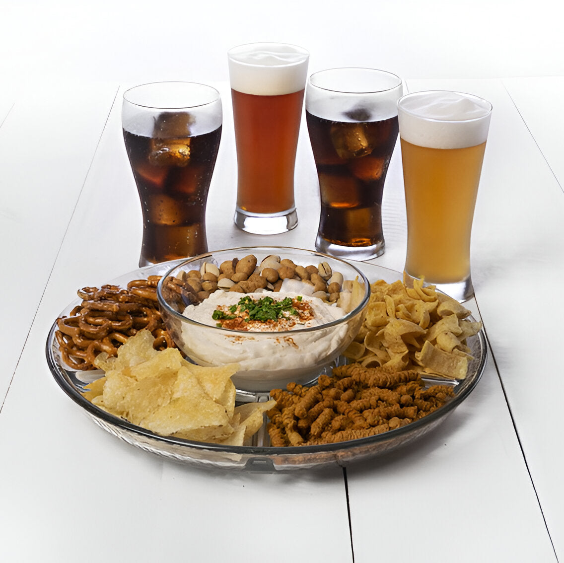 Beer Glass and Botanical Set - 5 pieces - Crisa