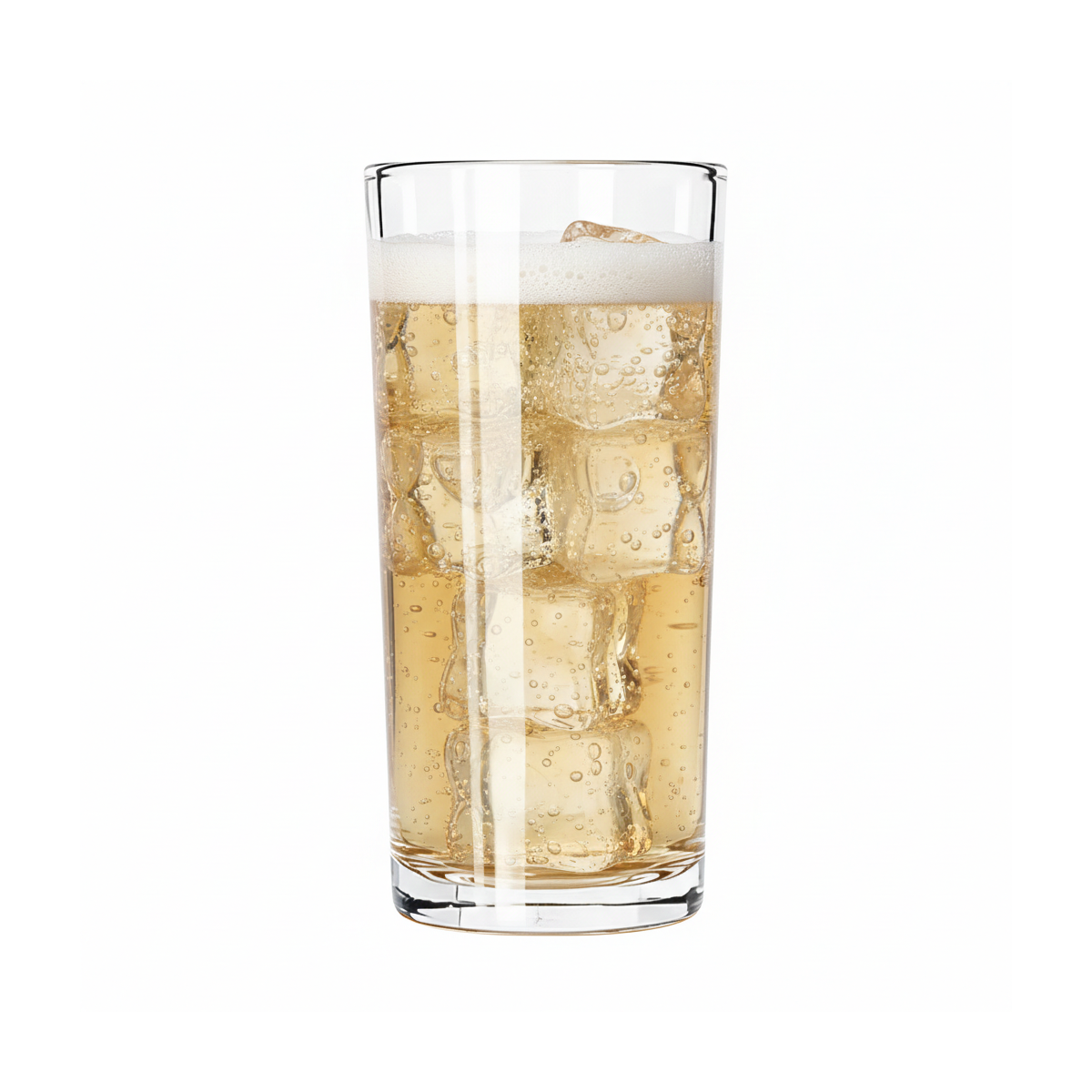 Vaso Cubero de Vidrio Liso 10 oz (295ml) - Crisa