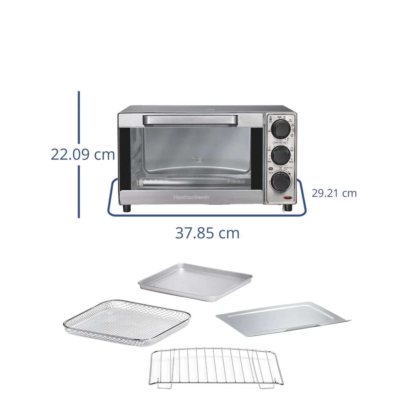 Horno Tostador 31403G - Hamilton Beach