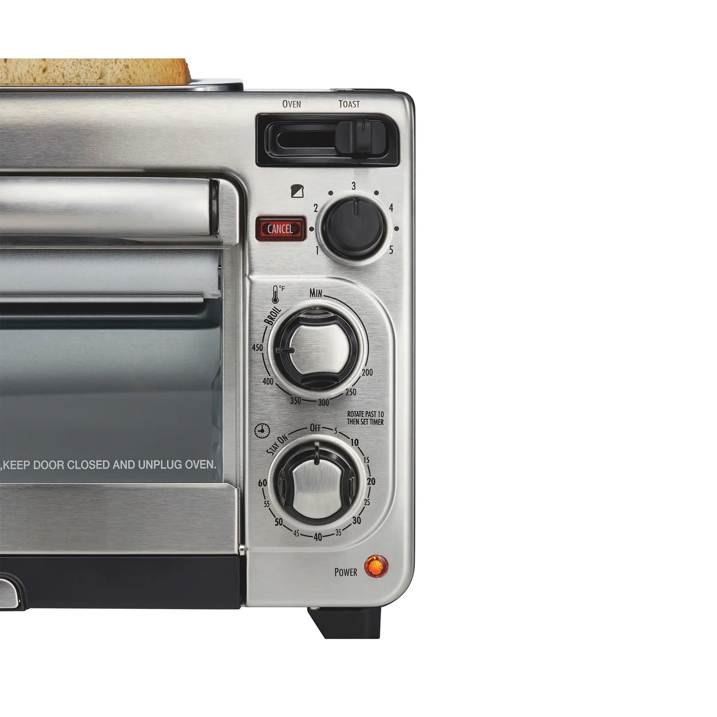 Horno Tostador 31156G Pizza 9 Pulgadas - Hamilton Beach