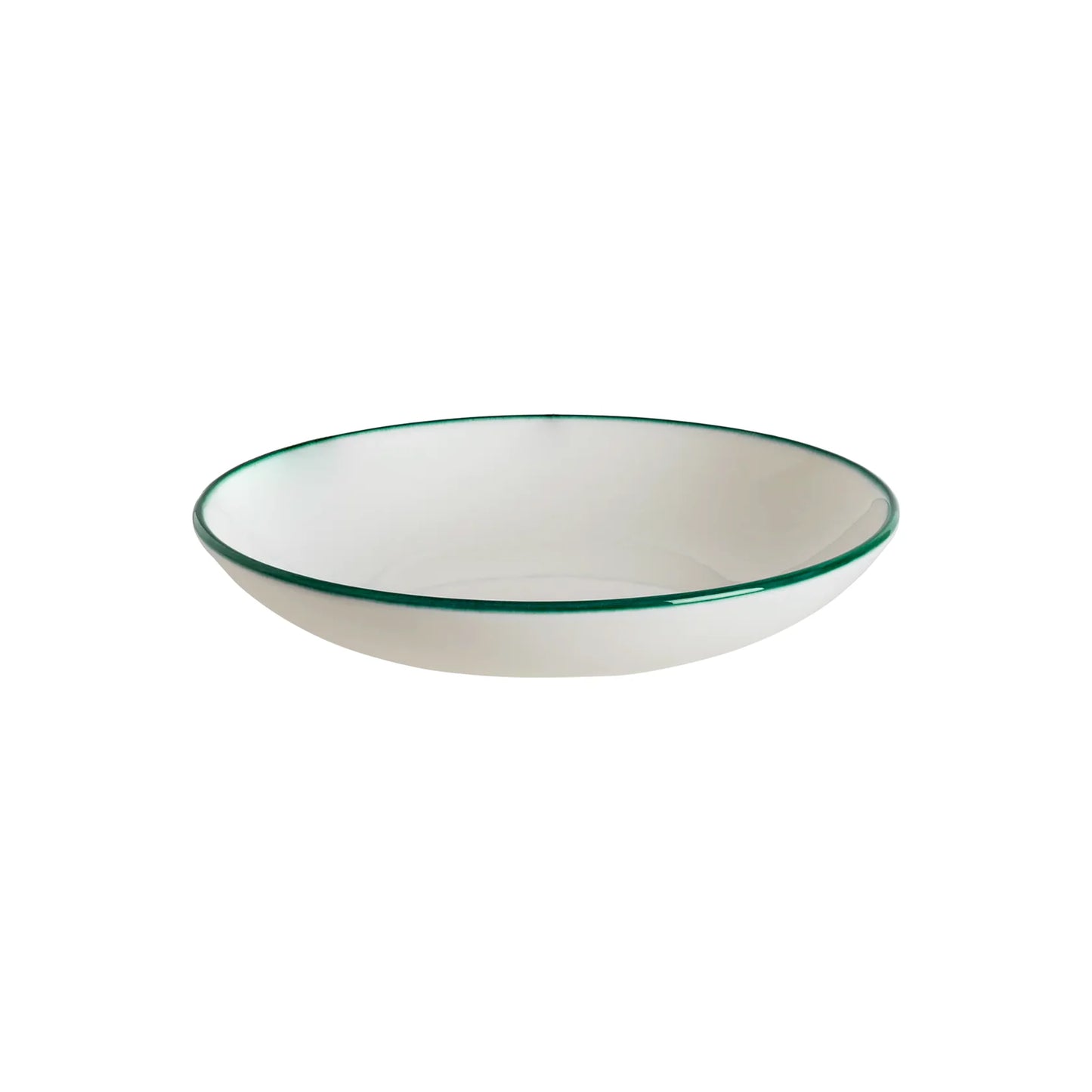 Plato Hondo Porcelana Línea Green 9 cm - Bonna