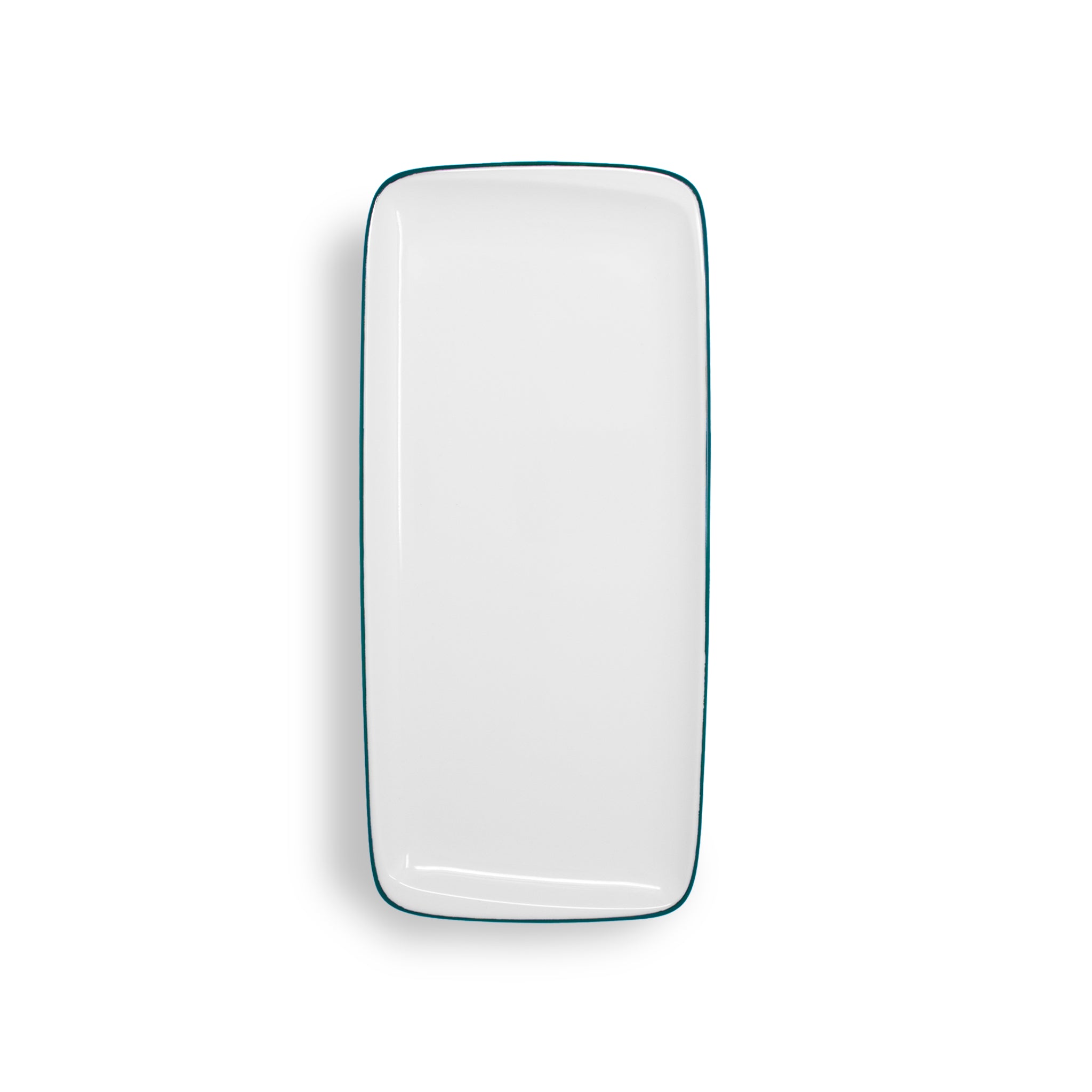 Plato Rectangular L nea Green 34x16 Cm Porcelana Bonna Cristaleria plato-rectangular-l-nea-green-34x16-cm-porcelana-bonna-cristaleria