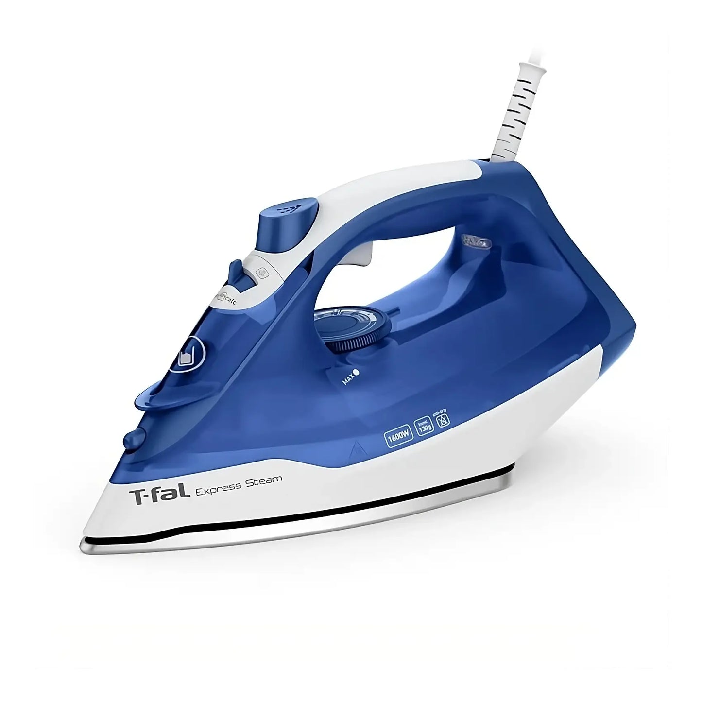 Plancha Express Steam Azul Cerilium- FV2848X0 - Tefal