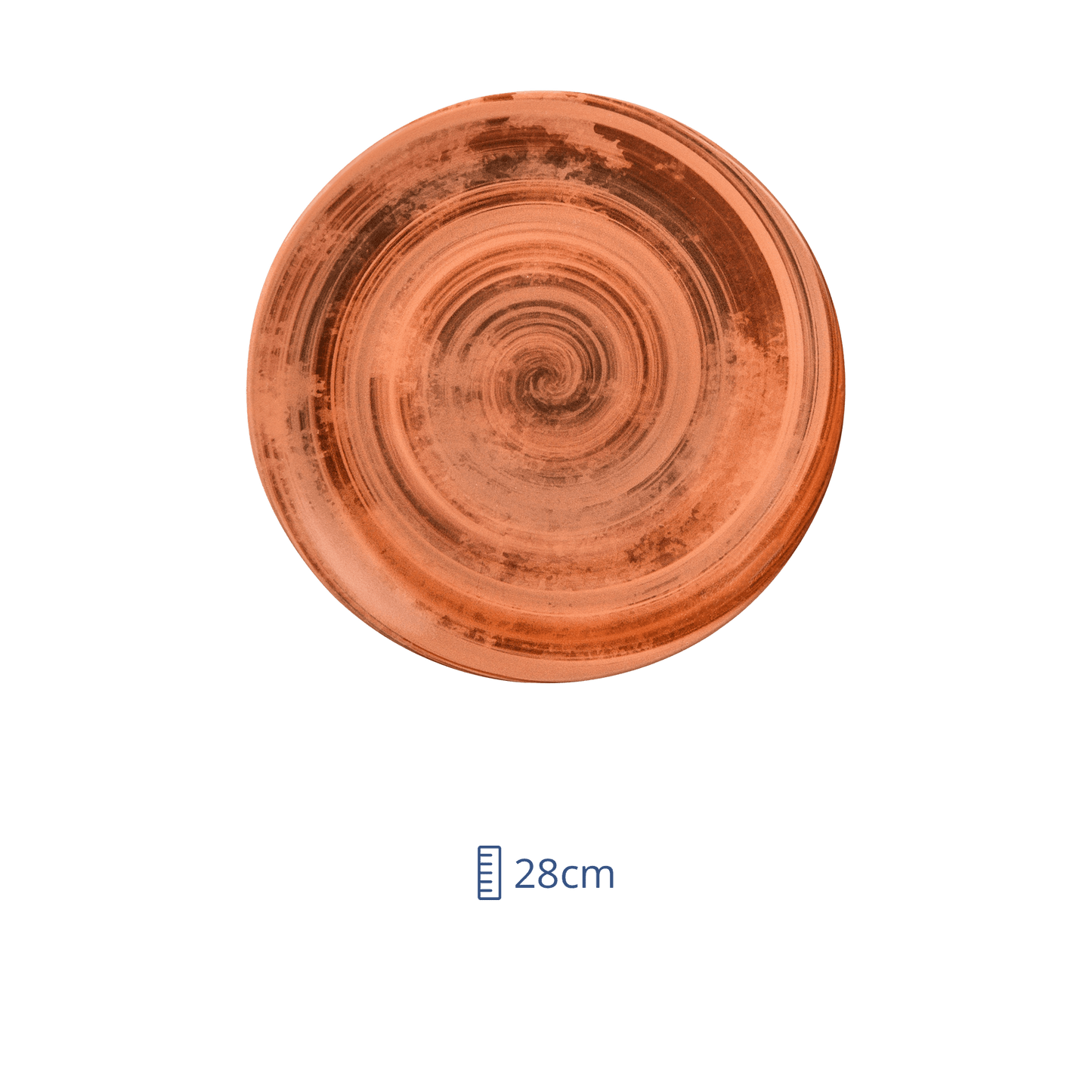 Plato Regina Atelier Cosmic Peach 28cm