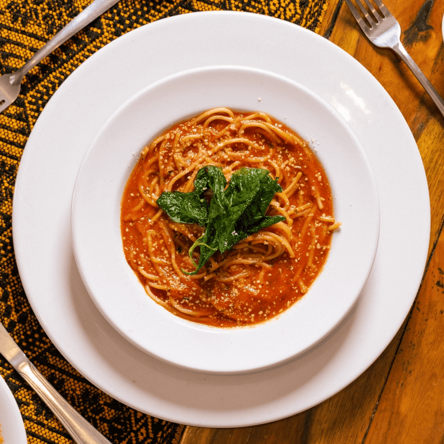 Plato Base Blanco Glacial 32cm